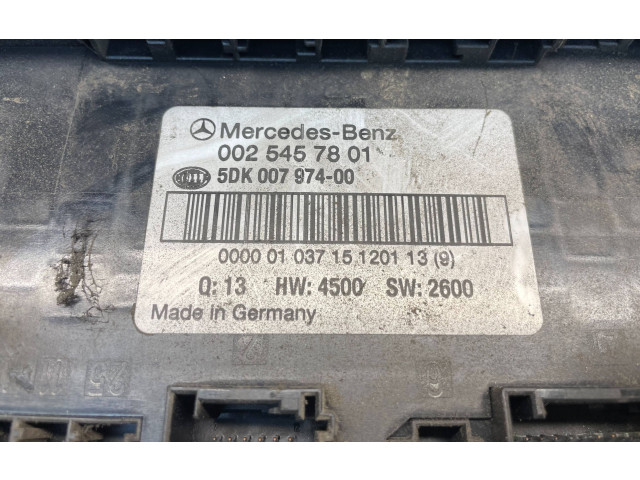   Pojistková skříňka 0025457801, 5DK00797400   Mercedes-Benz C W203 2003