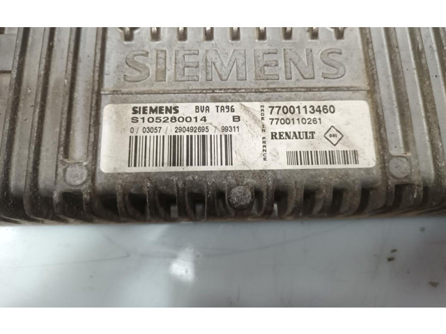 Блок управления коробкой передач 7700113460   Renault Megane II