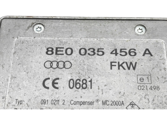 Блок управления 8E0035456A   Audi A3 S3 8P