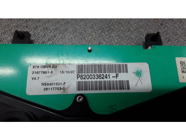 Přístrojová deska  Renault Kangoo I 2005 216778515  