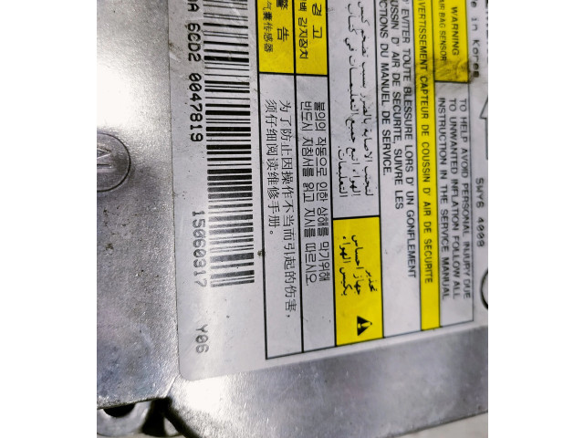 Блок подушек безопасности 8625008141, AA6CD20047819   SsangYong Rexton
