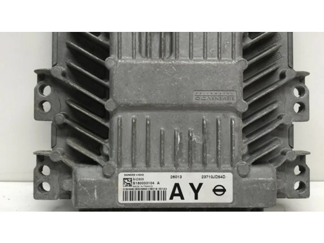 Řídící jednotka S180033104, 23710JD54D   Nissan Qashqai 2010