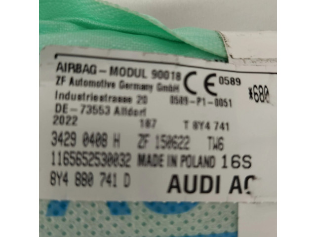 Боковая подушка безопасности 8Y4880741D, 34290408H   Audi A3 8Y