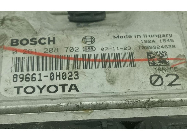 Řídící jednotka 0261208702   Peugeot 107 2008