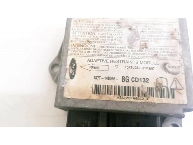 Блок подушек безопасности 1S7T14B056BG, 1S7T-14B056-BG   Ford Mondeo Mk III