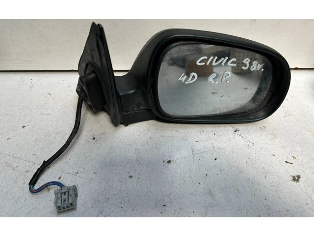 Зеркало электрическое        Honda Civic  1988 - 1991 года   