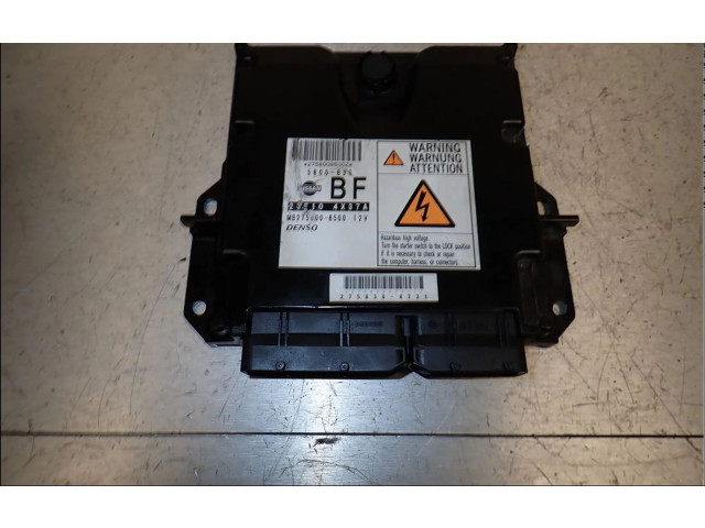 Řídící jednotka 237105X06C   Nissan Navara D40 2010