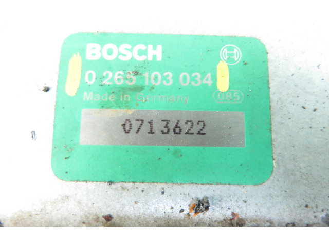 Řídící jednotka 0265103034   Opel Omega A 1994