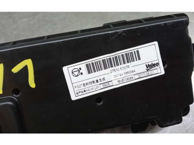 Блок управления климат-контролем 275105707R   Renault Kadjar