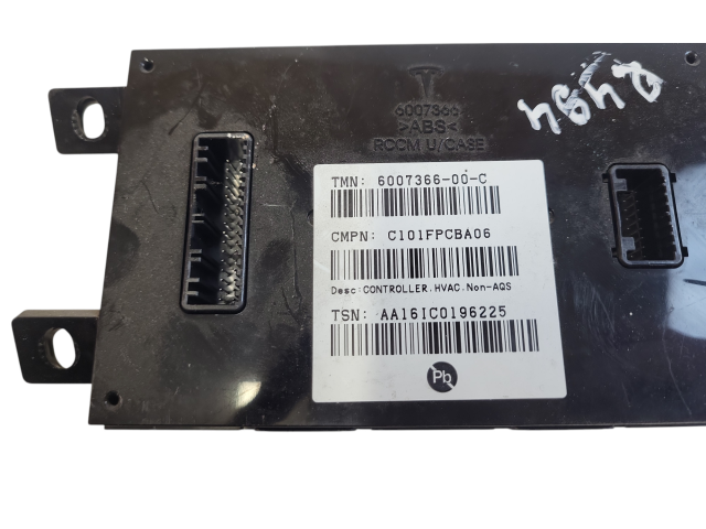 Модуль блока управления кондиционером 600736600C   Tesla Model S
