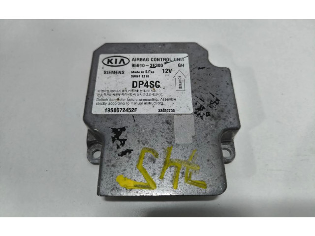 Блок подушек безопасности 959103F300   KIA Opirus