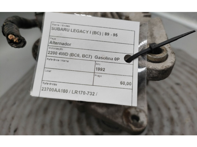 Čerpadlo oleje 23700AA180, LR170-732   Subaru Legacy   