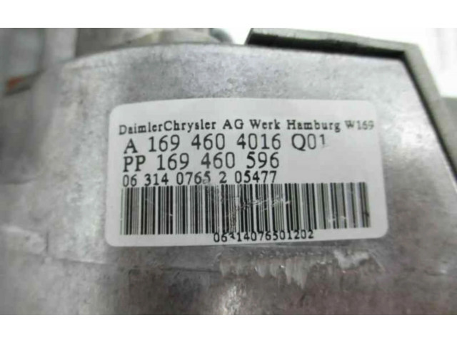 Руль Mercedes-Benz A W169  2004 - 2012 года A1694604016      