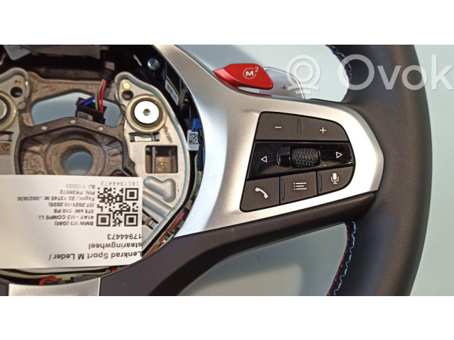 Volant BMW M3 G80 2020 024387, 32309882677  