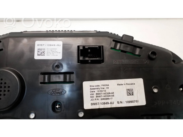 Přístrojová deska  Ford Focus 2012 BM5T10849AU  
