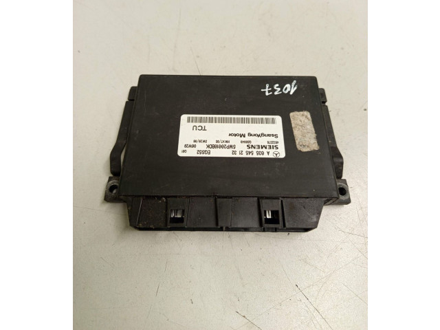 Блок управления коробкой передач A0355452132   SsangYong Kyron