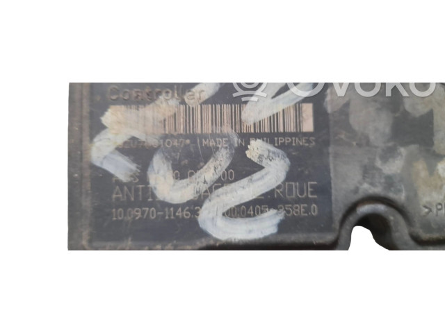 Jednotka ABS 10097011463, 0892003   Peugeot 207 2010