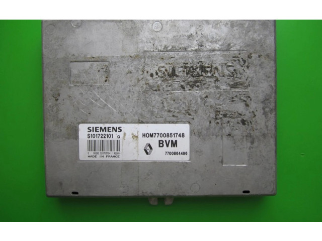 Řídící jednotka HOM7700851748, S101722101G   Renault Safrane 1994