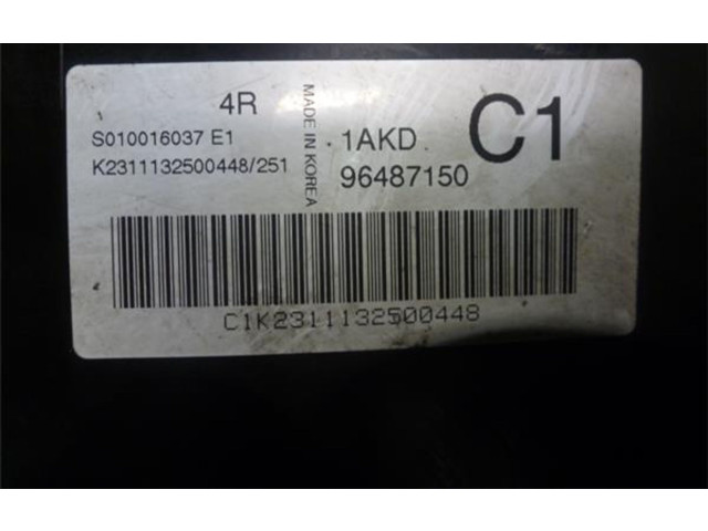Řídící jednotka 96487150   Daewoo Tacuma 2004