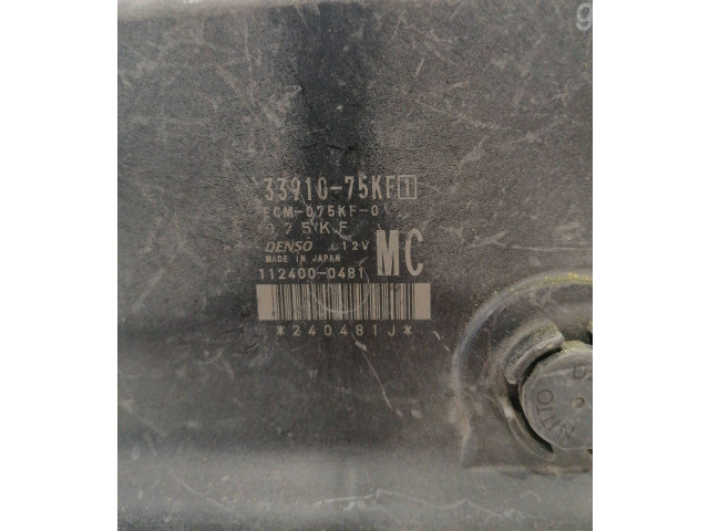 Блок управления двигателя  3391075KF, 1124000481   Suzuki SX4 