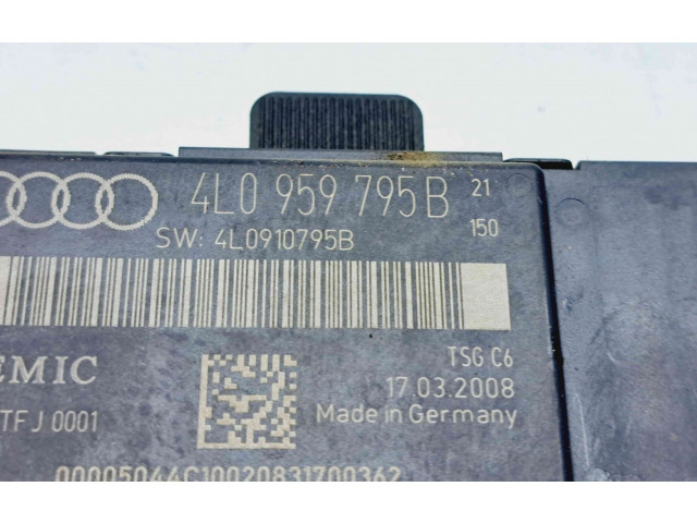 Блок комфорта 4L0959795B   Audi Q7 4L   