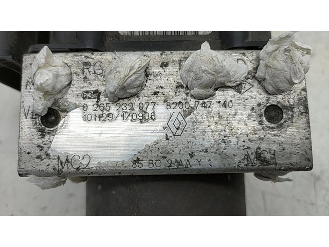 Jednotka ABS 0265232077   Renault Clio III 2011