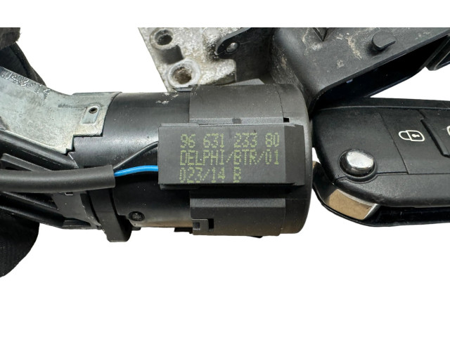 Řídící jednotka 9808016480, 9666729580   Peugeot 308 2014