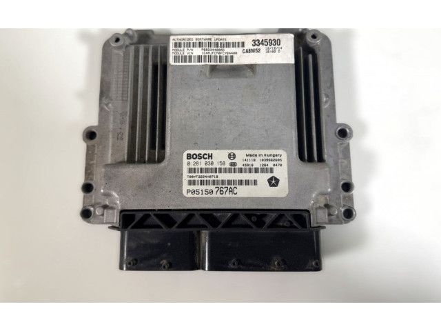 Блок управления двигателя     P05150767AC, P05150767AC    Jeep Grand Cherokee 