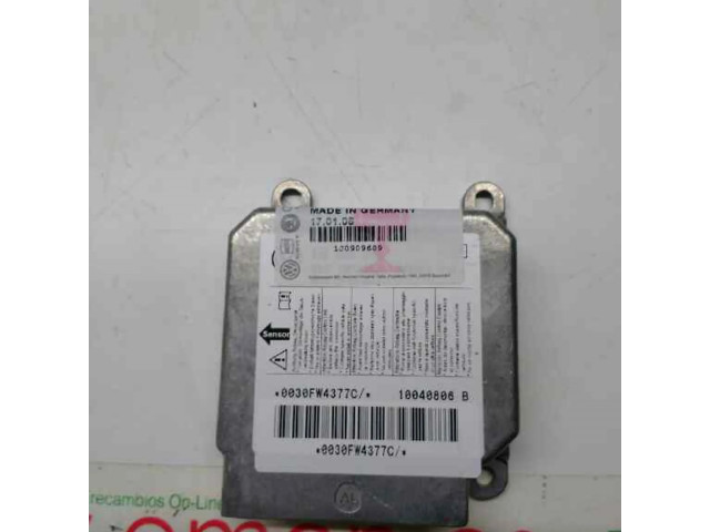 Блок подушек безопасности 1J0909609L   Seat Toledo II (1M)