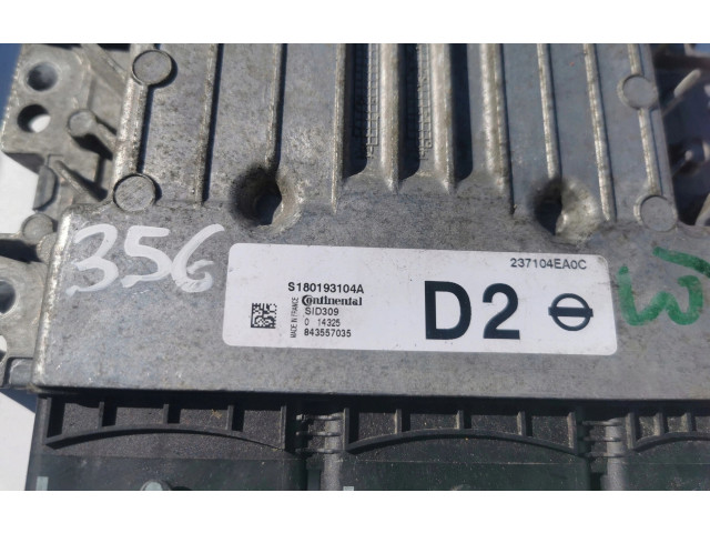 Řídící jednotka S180193104A   Nissan Qashqai 2013