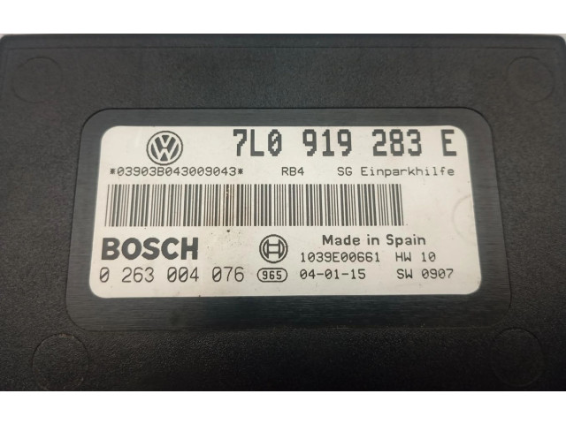 Řídící jednotka 7L0919283E, 7L0919283E   Porsche Cayenne (9PA) 