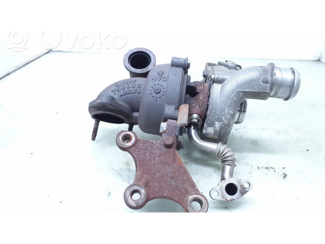  Турбина Ford Focus 1.8 4M5Q6K682AG, 6NW008412         