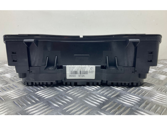 Панель приборов 5N0920972A   Volkswagen Tiguan       