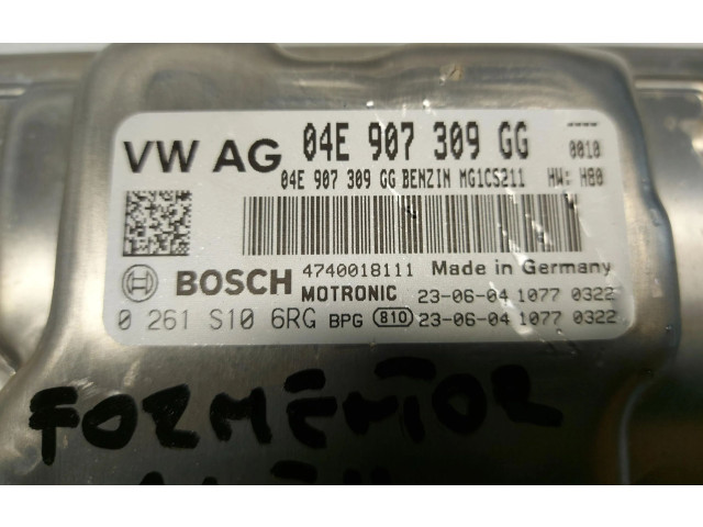 Řídící jednotka 04E907309GG   Cupra Formentor 2023
