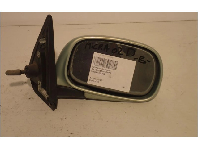 Zpětné zrcátko  Nissan Micra 2002    