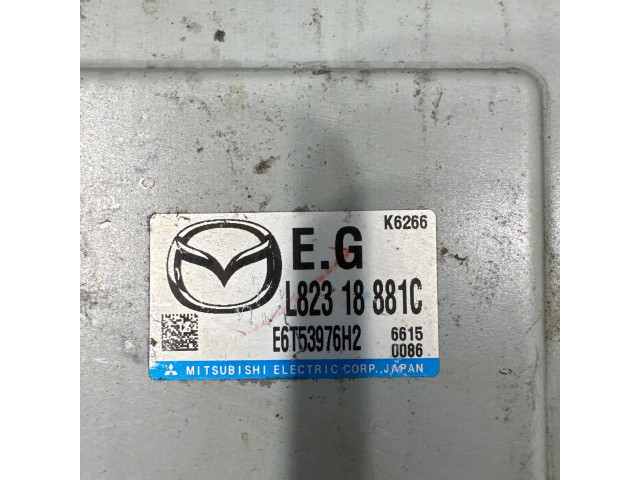 Блок управления двигателя L82318881C, E6T53976H2   Mazda 5