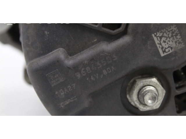 Генератор 96843503   Chevrolet Spark 1.0     