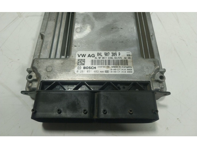 Řídící jednotka 04L906026QE5T0, 04L907309P   Volkswagen Touran III 2018