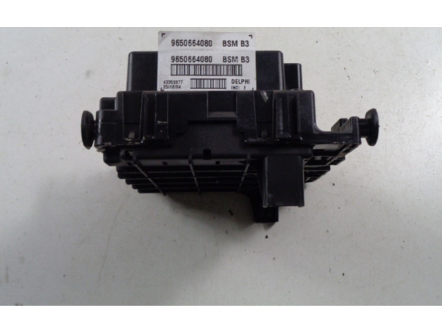   Pojistková skříňka 9650664080, 9650664080   Peugeot 307 CC 2004