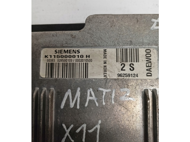Řídící jednotka K115000010H   Daewoo Matiz 2001