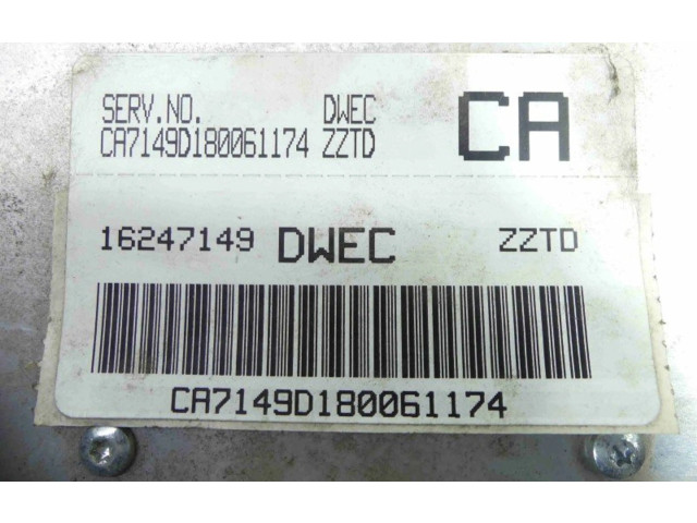 Řídící jednotka 16247149, IMPRK1350782   Daewoo Lanos 1998