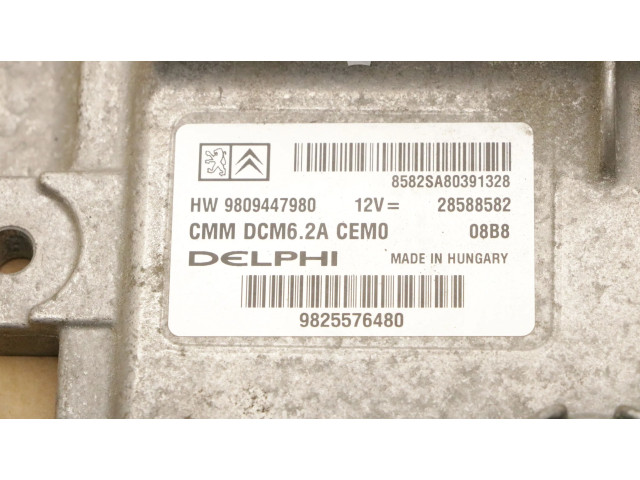 Řídící jednotka 9825576480, 9825576480   Peugeot 308 2019