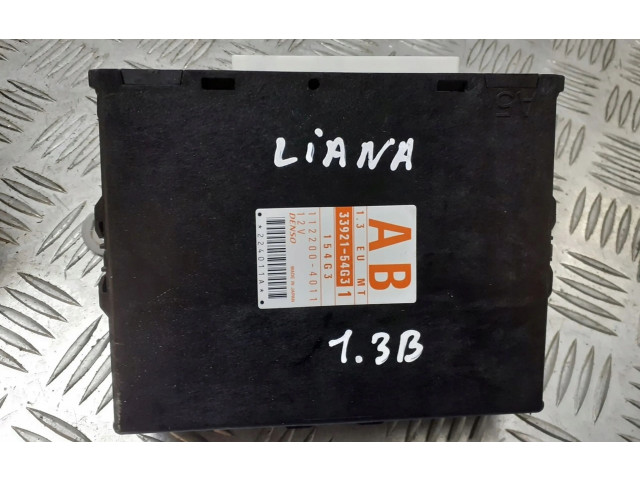 Řídící jednotka 33921-54G31   Suzuki Liana 2004