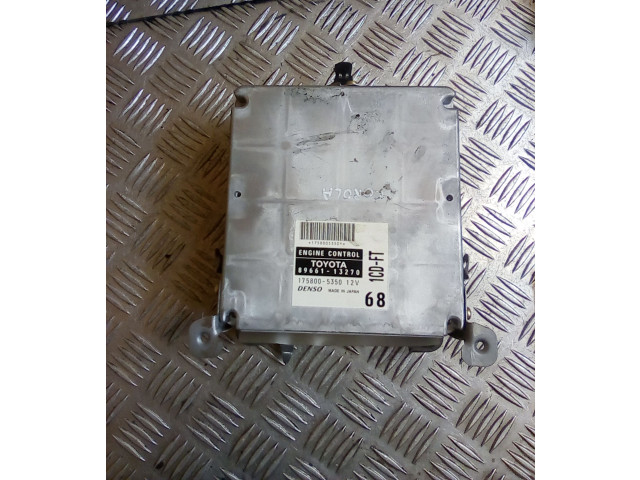 Řídící jednotka 8966113270, 1758005350   Toyota Corolla E120 E130 2002