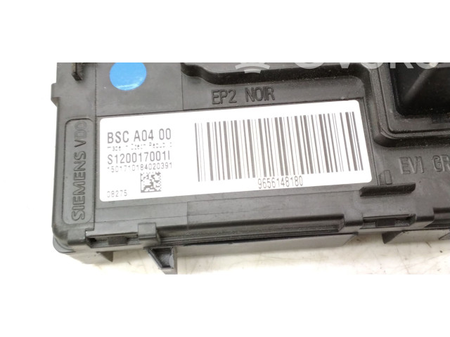 Блок комфорта 9656148180, S120017001I   Citroen C6   