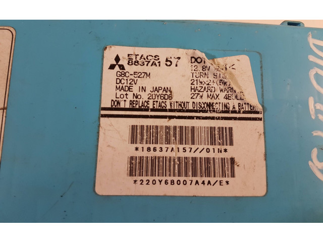   Pojistková skříňka 8637A157, 608250467   Mitsubishi Pajero 2007