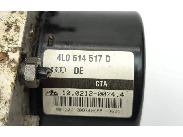 Jednotka ABS 4L0614517D, 10021200744   Audi Q7 4L 2008