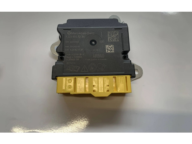 Блок подушек безопасности A2239007234, 2239007234   Mercedes-Benz SL R232