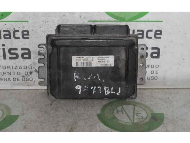 Блок управления 8200059086, 0090047   Renault Megane I
