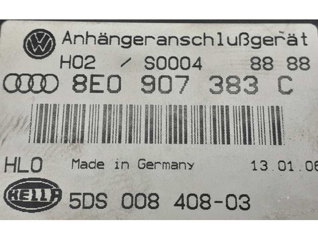 Блок управления 8E0907383C, 5DS00840803   Volkswagen Touareg I